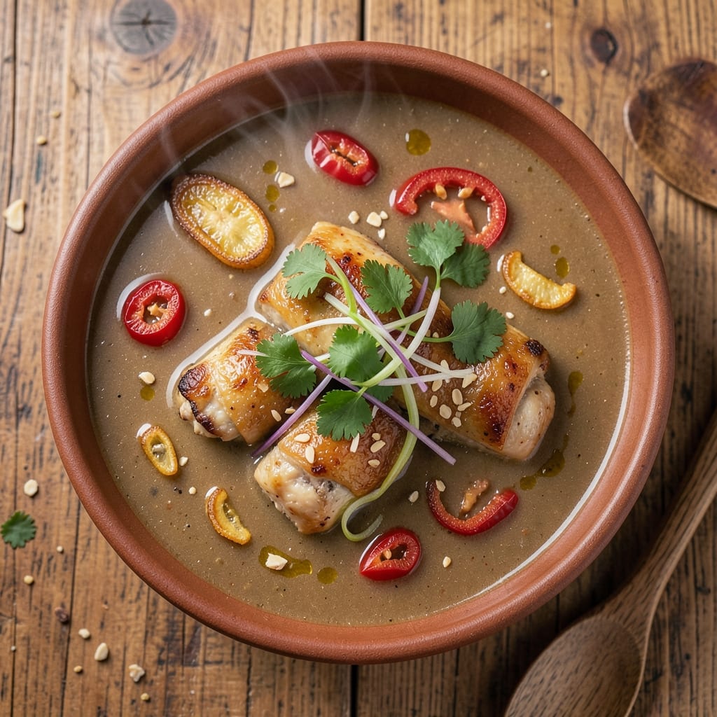 African Chicken Peanut Soup Recipe: Nutty-Spiced Depth in One Pot