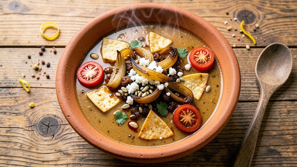 Best Mexican Soup Recipe Ever: Smoky Tortilla-Stripped Crunch and Spiced Tomato Depth