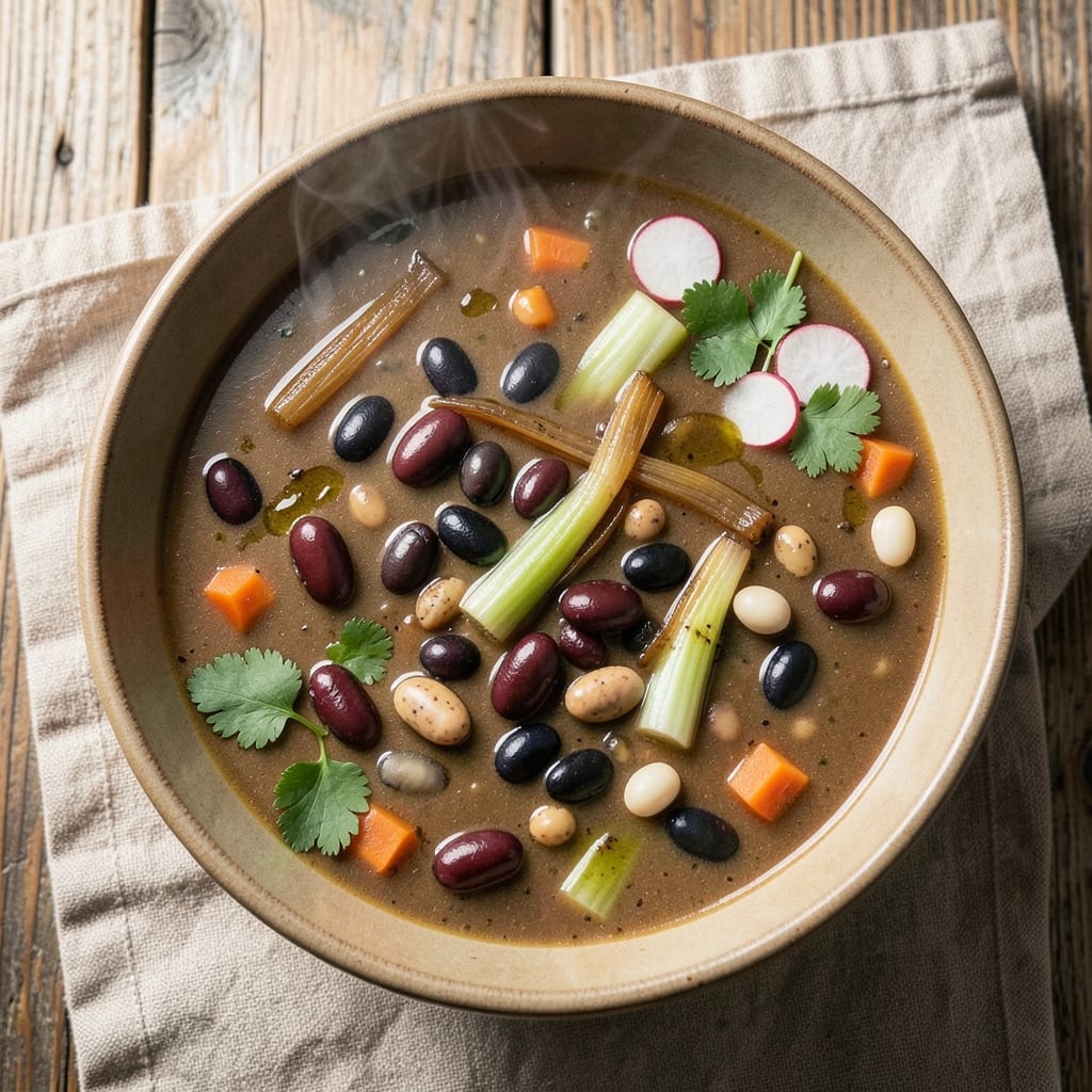 12 Bean Vegetarian Soup Recipe: Hearty Pantry-to-Pot Protein Powerhouse