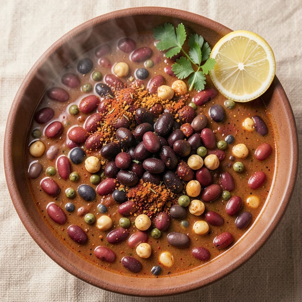 16 Bean Cajun Soup Recipe: Spice-Packed Heartiness in One Pot