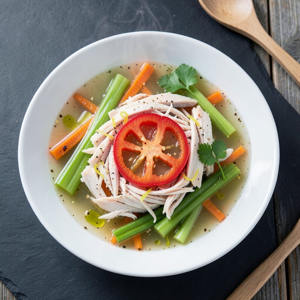 100-Calorie Soup Recipe: Light Yet Satisfying in Every Spoonful