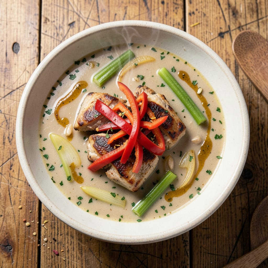 Alligator Soup Recipe: Swamp-Inspired Richness With Tender Meat and Okra Crunch