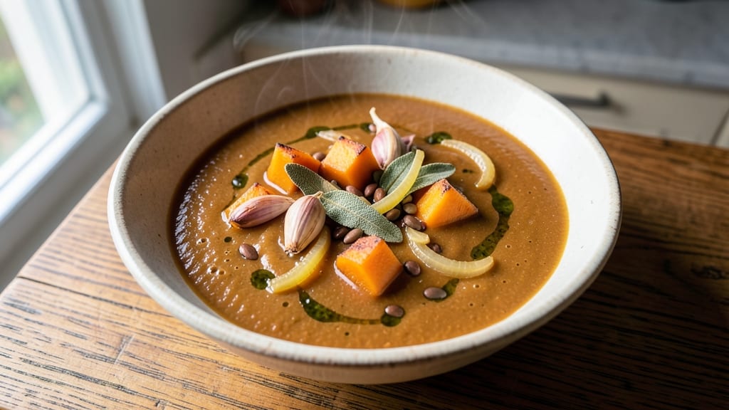 Asylum Butternut Squash Soup Recipe: Velvety Roasted Squash Meets Toasted Sage