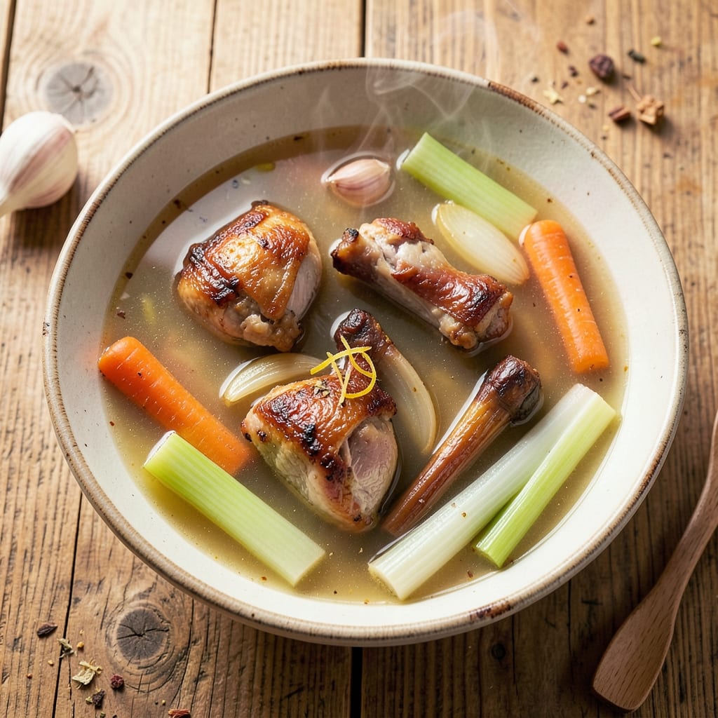 Alkaline Chicken Soup Recipe: Gut-Healing Bone Broth Magic