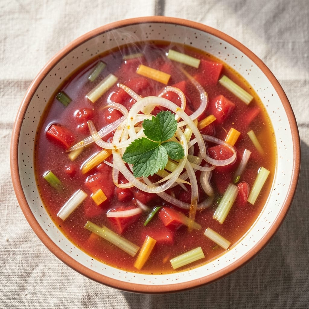 Alphabet Soup Recipe Tomato: Childhood Comfort in Every Spoonful