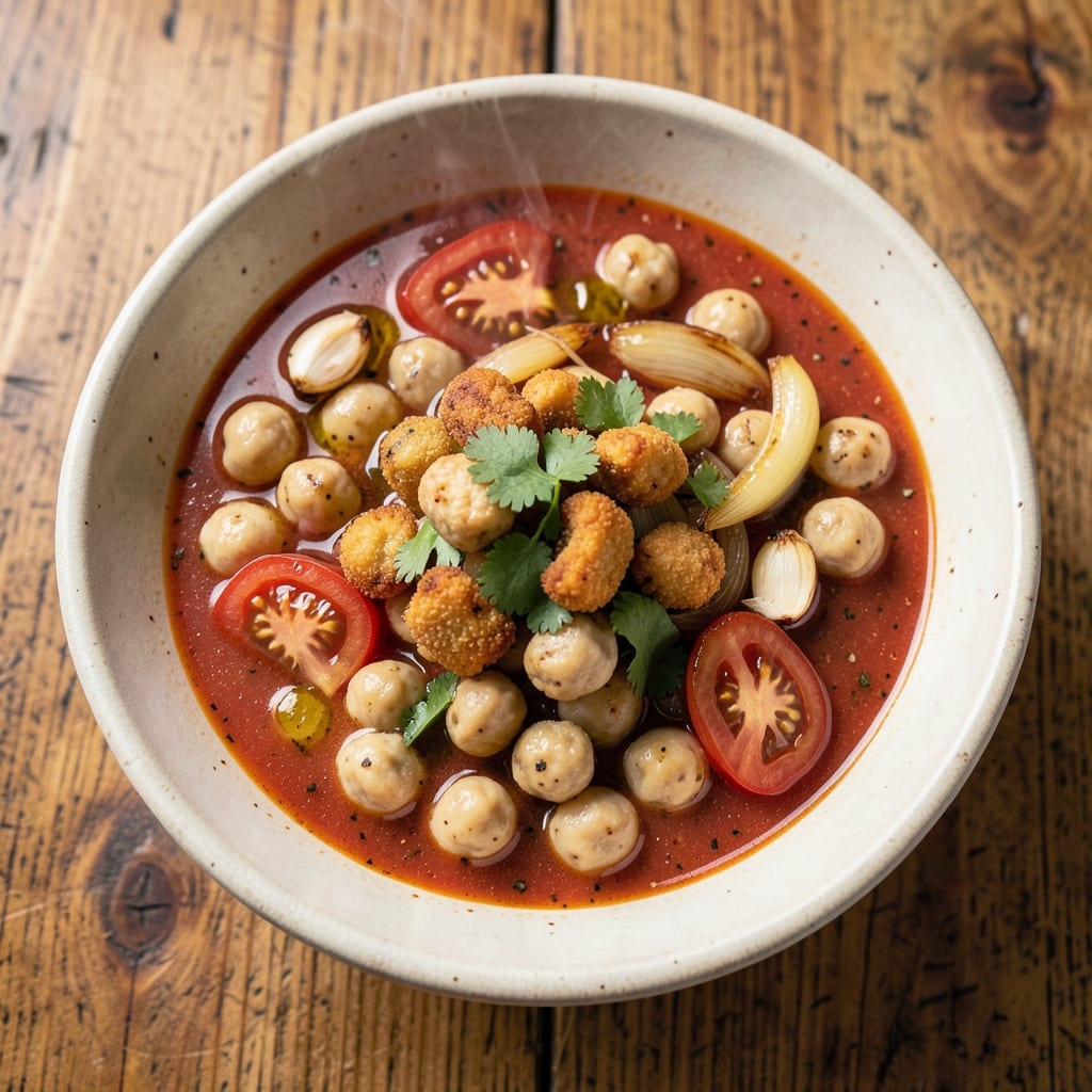 Ademe Soup Recipe: Moroccan Spice-Toasted Chickpea Richness