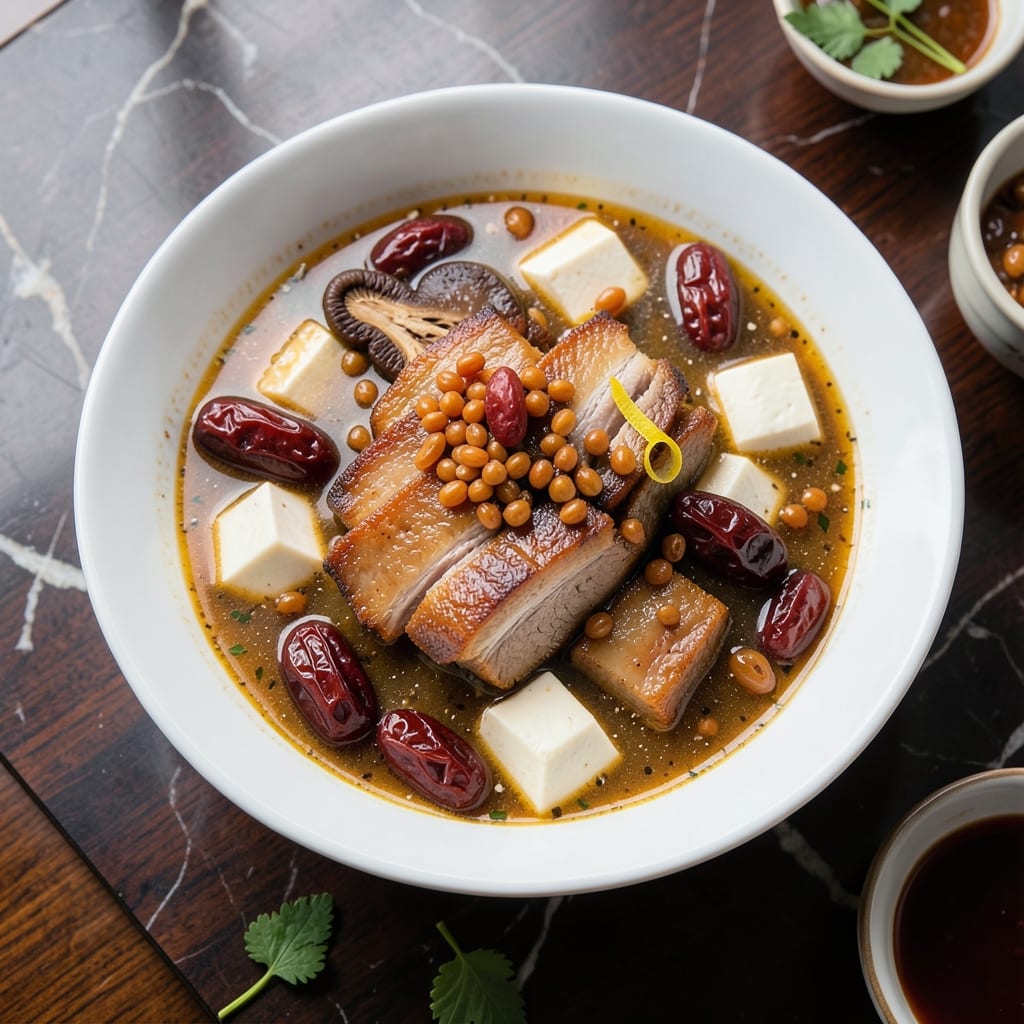 8 Treasure Soup Recipe: Mainland China's Fragrant Eight-Ingredient Harmony
