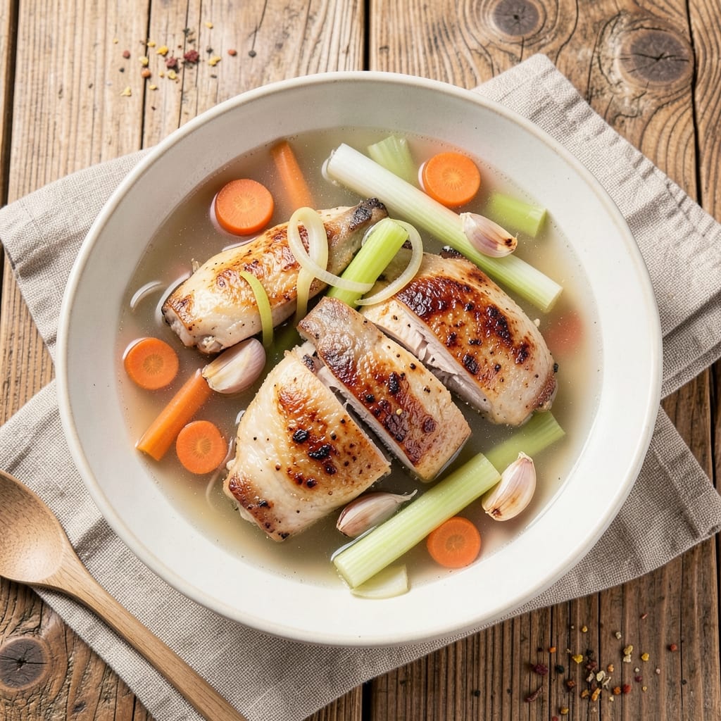 17-Day Diet Chicken Soup Recipe: Lean Protein Powerhouse for Weight Loss
