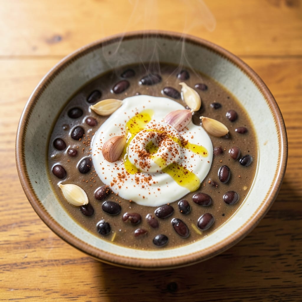 5-Ingredient Black Bean Soup Recipe: Smoky Spice-Packed Warmth in 20 Minutes