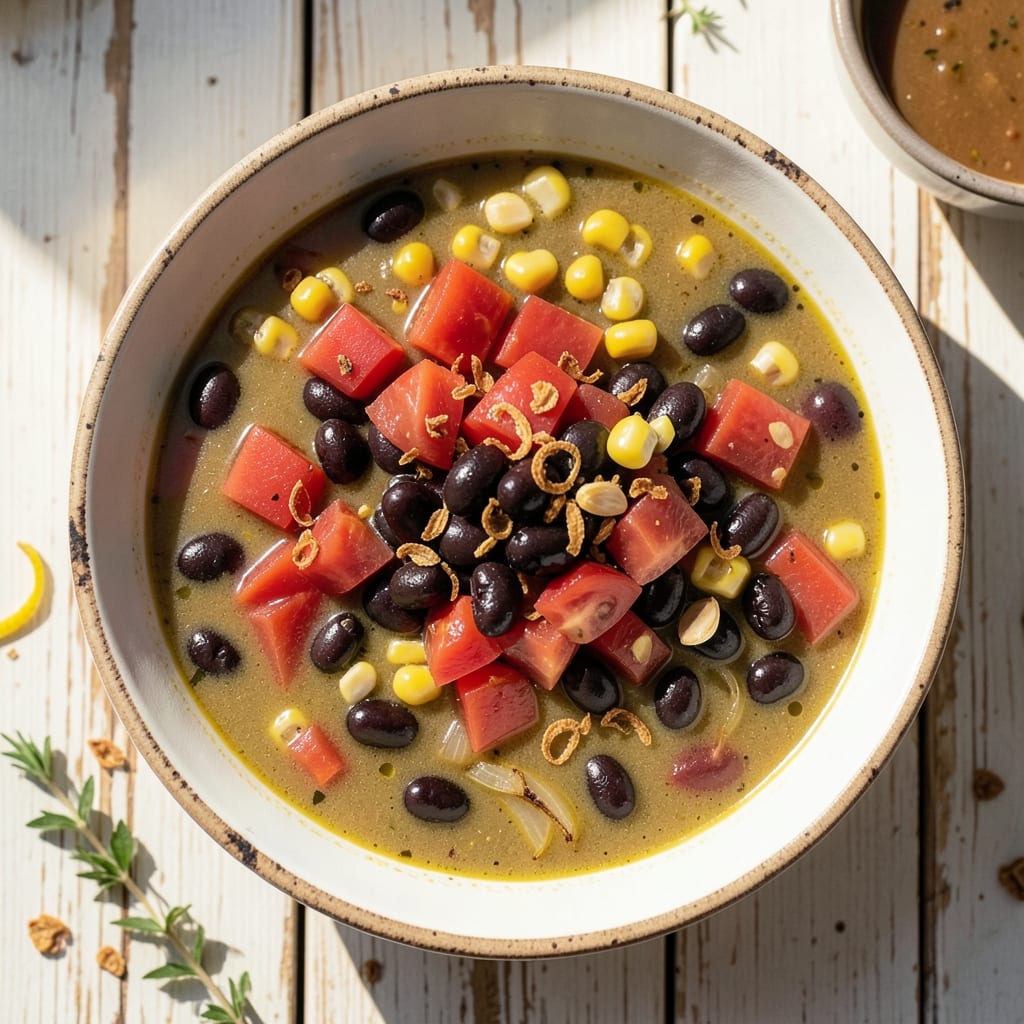 Six-Can Vegetable Soup Recipe: Hearty One-Pot Meal in 30 Minutes
