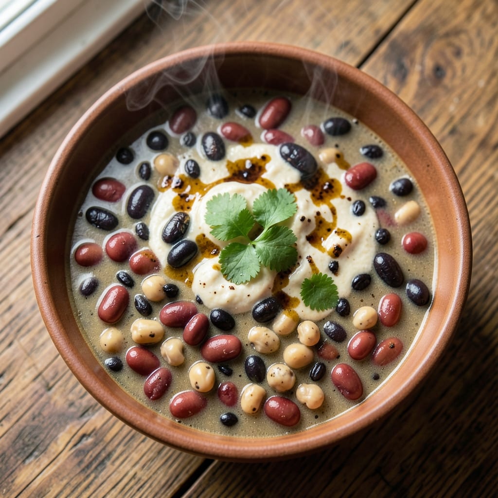 13 Bean Soup Recipe Vegan: Smoky Spice-Infused Plant-Based Pot Luck