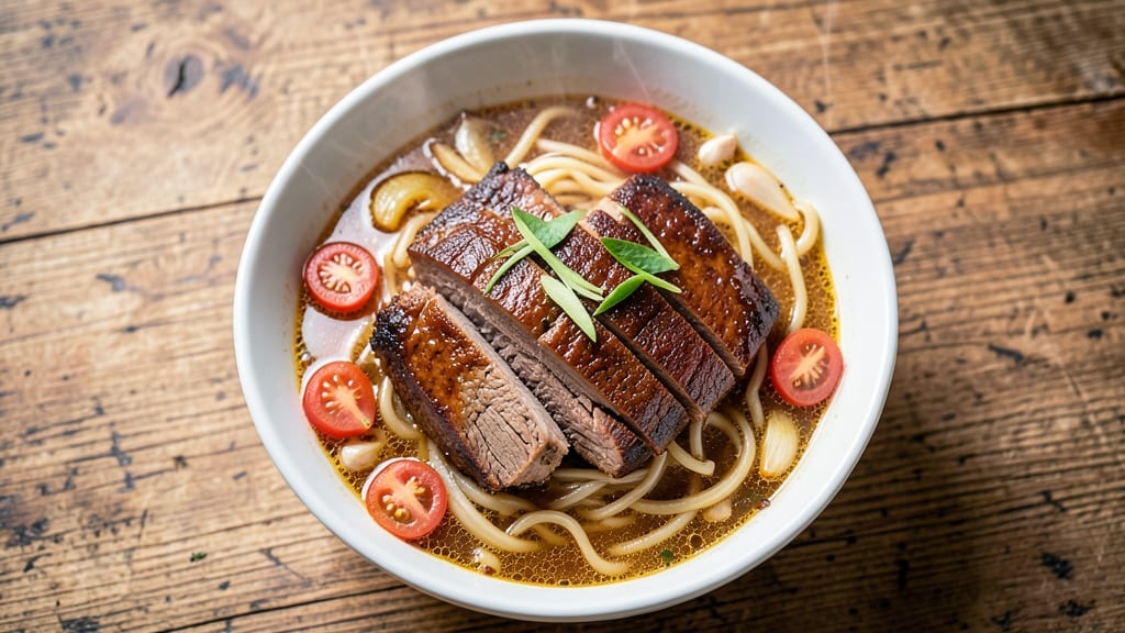 Beef Sotanghon Soup Recipe Panlasang Pinoy: Umami Bomb with Crispy Celery Crowns