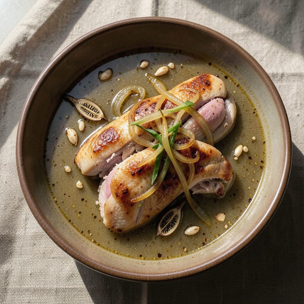Afghani Chicken Soup Recipe: Warm Spiced Comfort with Cardamom and Lemon Zest