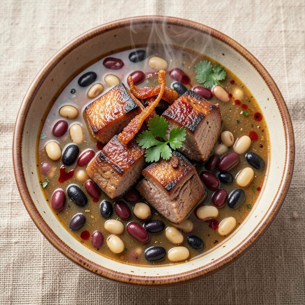 15 Bean Soup Recipe with Pork: Slow-Simmered Heartiness in One Pot