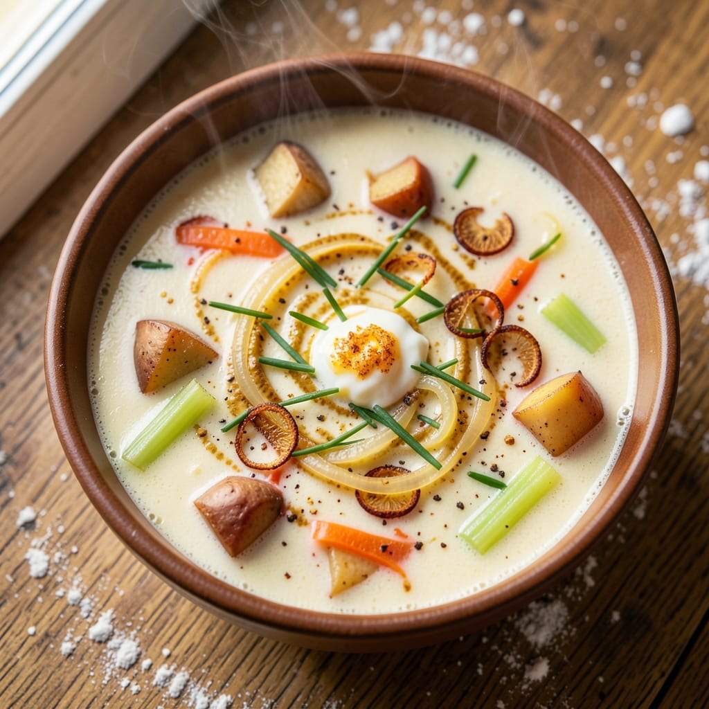 Allison's Baked Potato Soup Recipe: Velvety Cream Without Heavy Cream