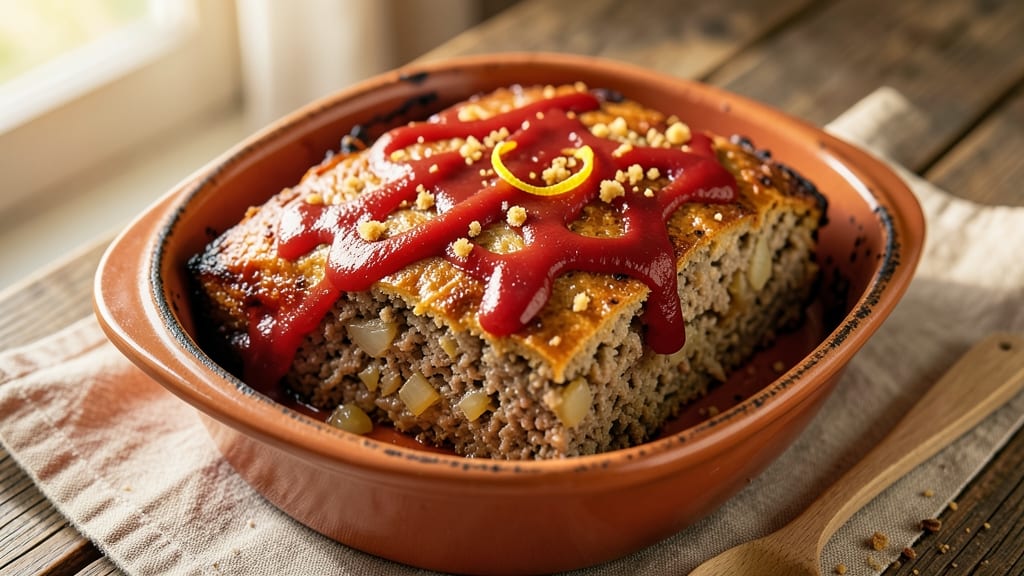 Betty Crocker Meatloaf Recipe With Onion Soup Mix: Crispy Top, Juicy Center, One-Pan Magic