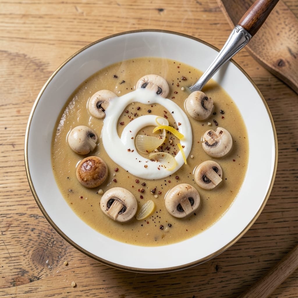 Alton Brown Cream of Mushroom Soup Recipe: Velvety Homemade Richness Without the Canned Convenience