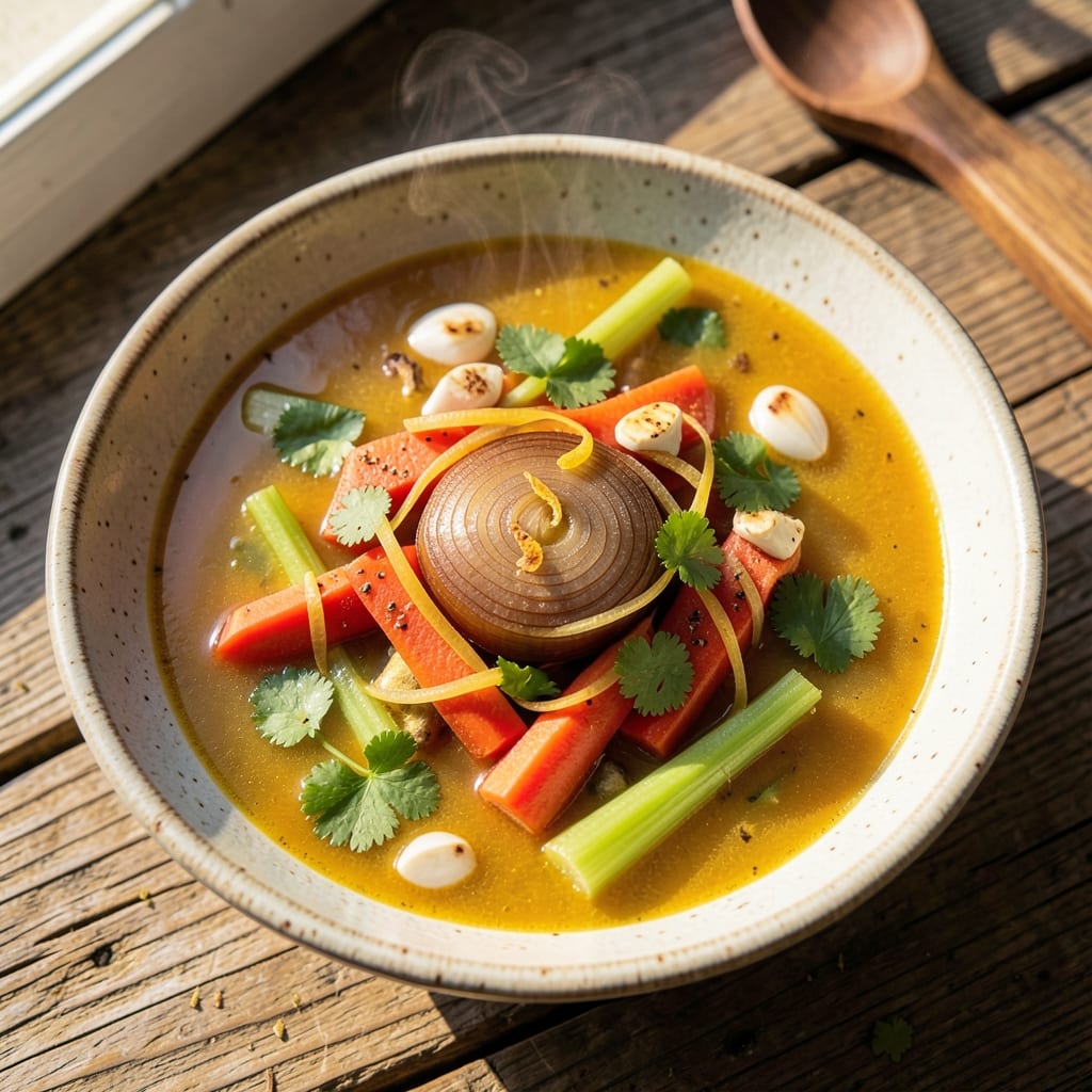3 Day Cleanse Soup Recipe: Gut-Healing Blend of Turmeric and Ginger