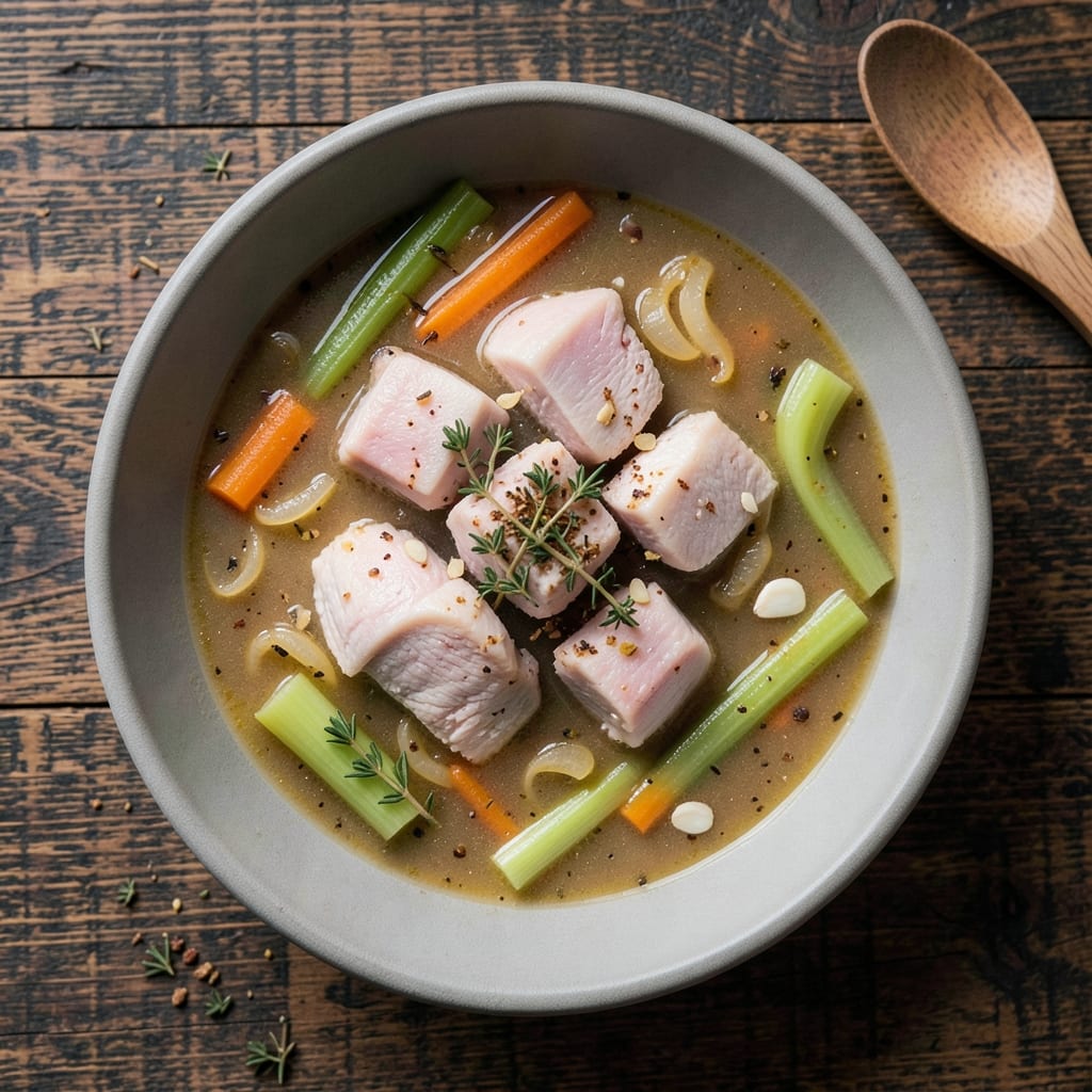 Albatross Soup Recipe: Silky Seafood Luxury in One Pot