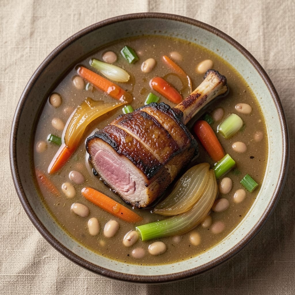 5 Star Ham and Bean Soup Recipe: Slow-Simmered Luxury With Deep Savory Layers