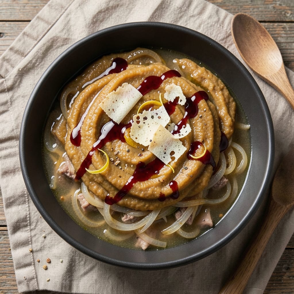 5 Star Onion Soup Recipe: Crispy Gruyère Crown and Silky Broth