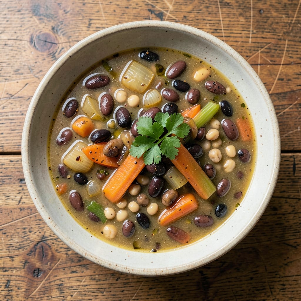 16 Bean Soup Recipe Stovetop: Pantry-Packed Protein Powerhouse in One Pot