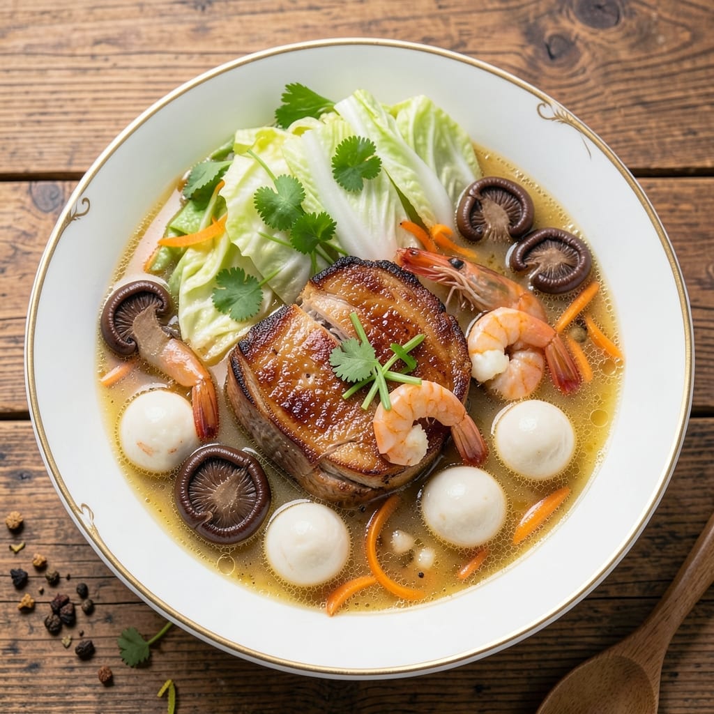 Eight Treasure Soup Recipe: Luck-Inspired Phenix Feast of 8 Textures