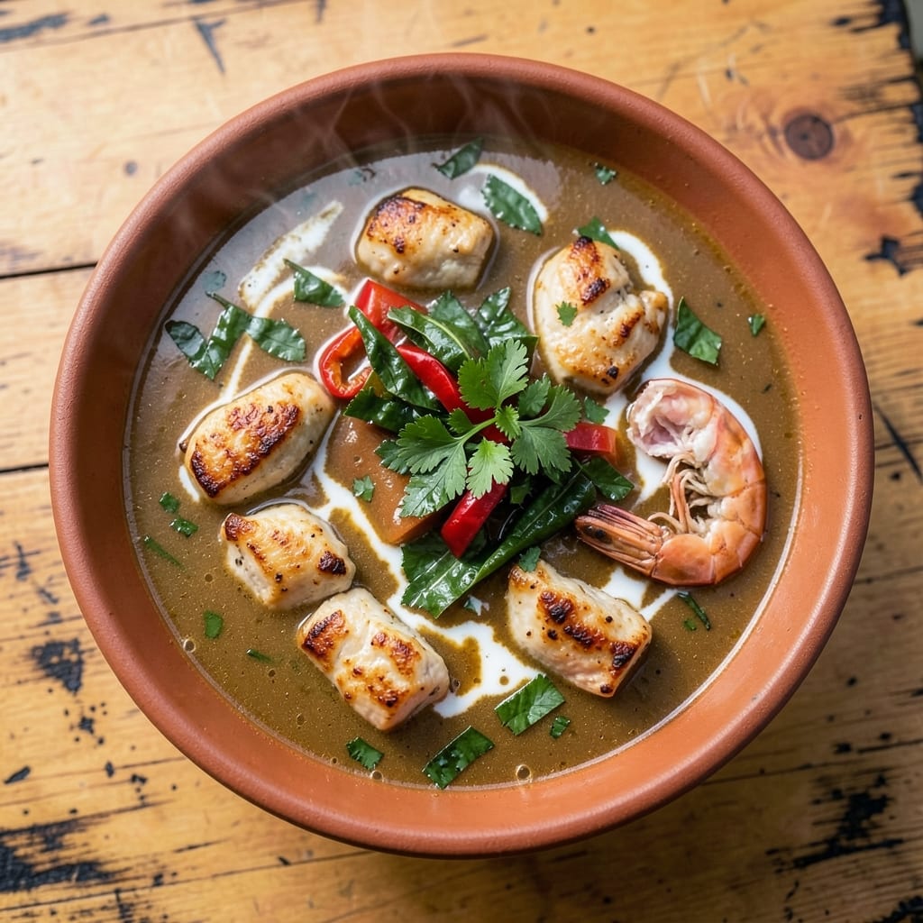 Abunuabunu Soup Recipe: Toasted Spice and Coconut Crunch Fusion