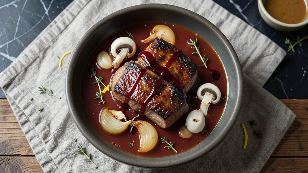Beef Cheek Soup Recipe: Deep Umami Richness From Slow-Cooked Collagen