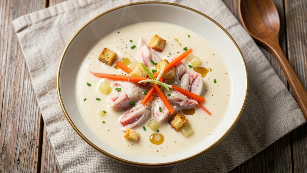 Baltimore-Style Cream of Crab Soup Recipe: Old Bay-Spiced Luxury in One Pot