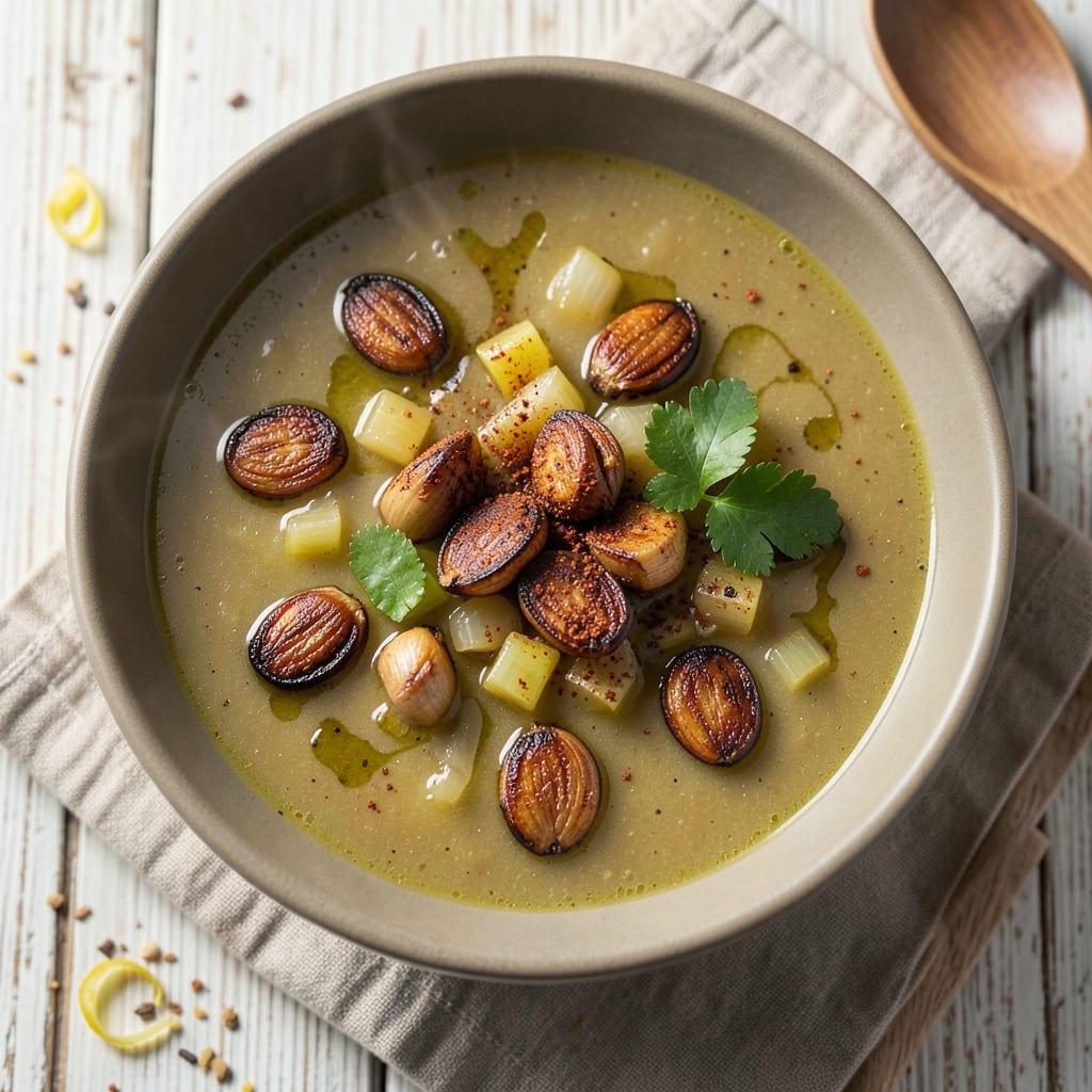 40 Clove Garlic Soup Recipe: Bold Infusion Without Overpowering Heat