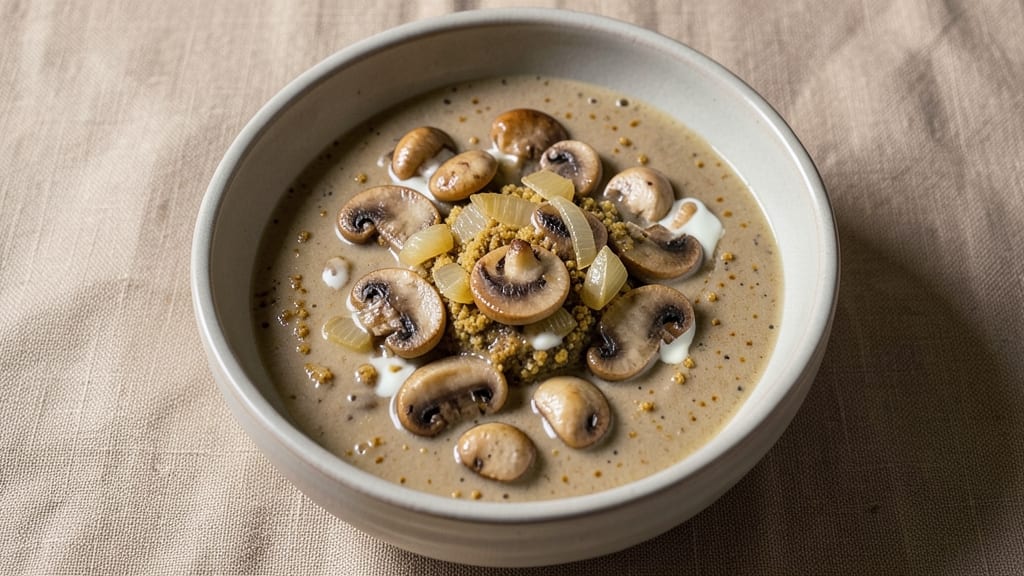 Cream of Mushroom Soup Gravy Recipe: Ultra-Smooth Velvety Texture in One Pot