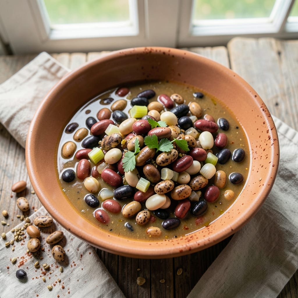 14 Bean Soup Mix Recipe: Layered Spice Depth Without the Can