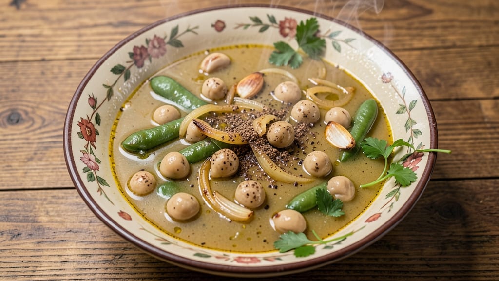 Arabic Shorba Soup Recipe: Slow-Simmered Spiced Gem and Chickpea Delight