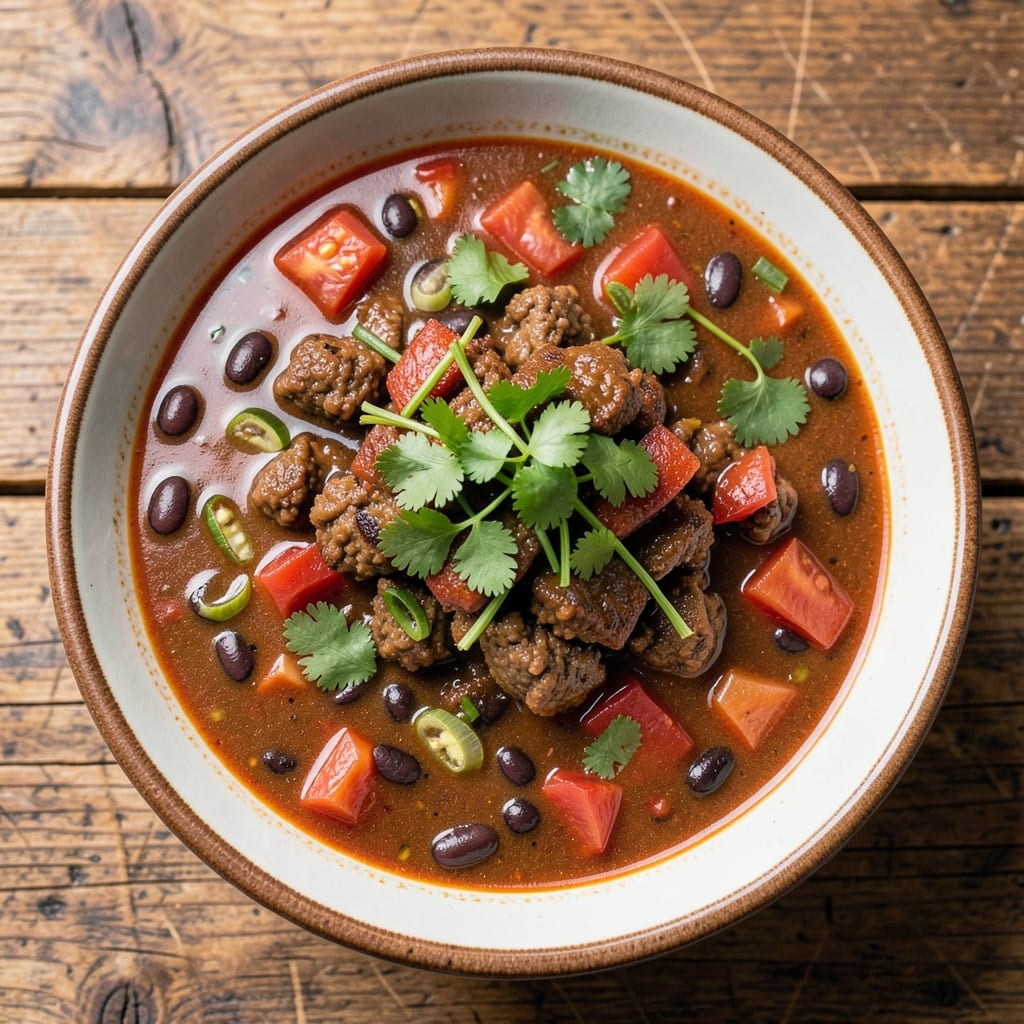 8-Can Taco Soup Recipe With Ground Beef: One-Pot Fiesta in 45 Minutes