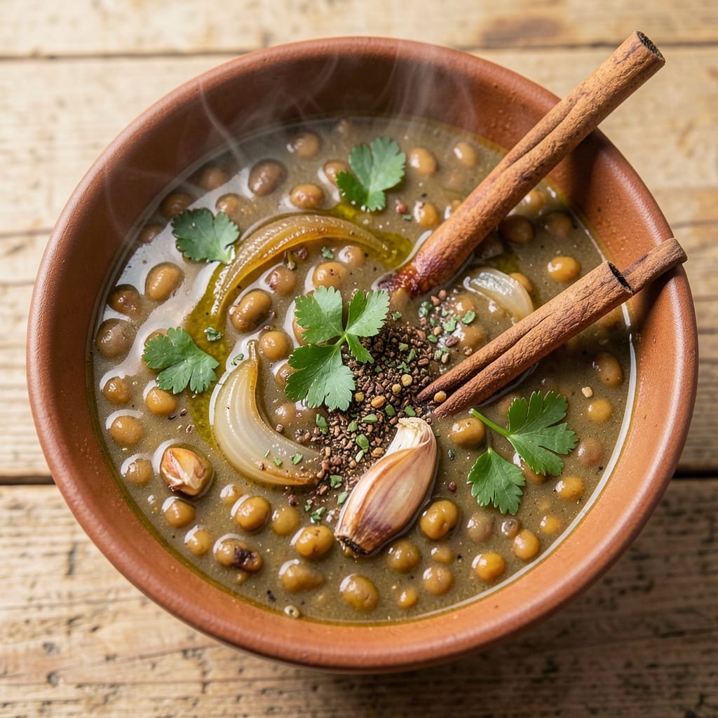 Aladdin's Eatery Lentil Soup Recipe: Creamy Spice-Infused Comfort with Toasted Barberry Crunch