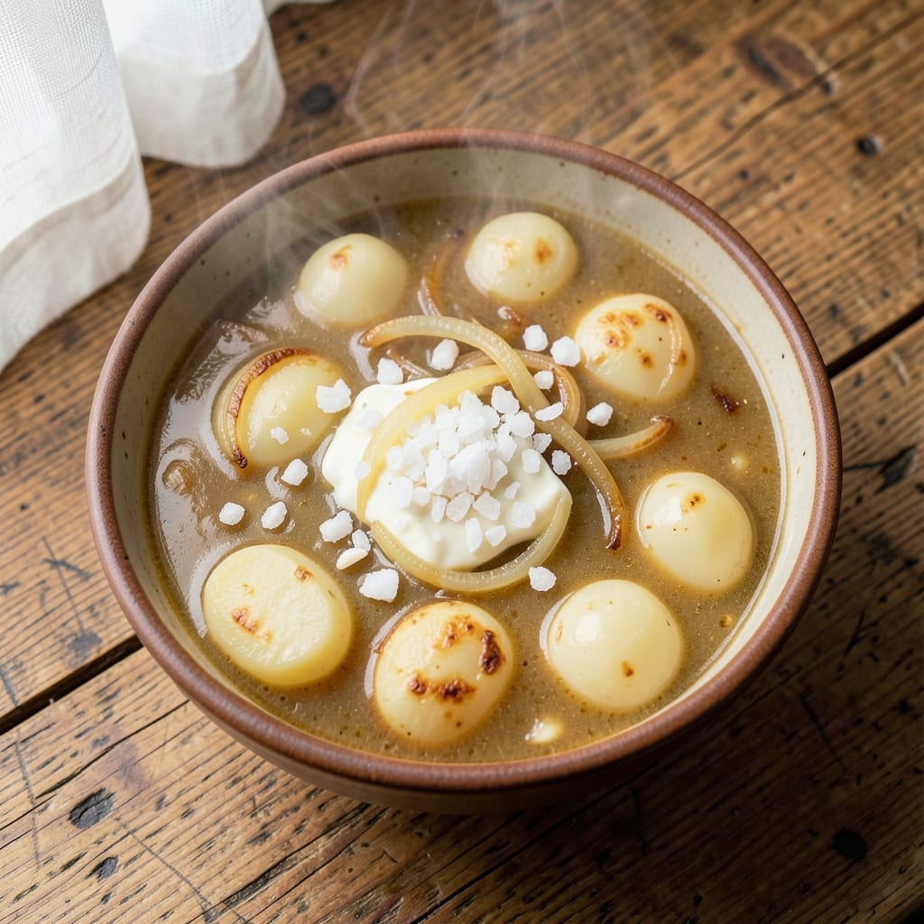 5-Ingredient Potato Soup Recipe: Velvety Smoothness Without the Heavy Cream