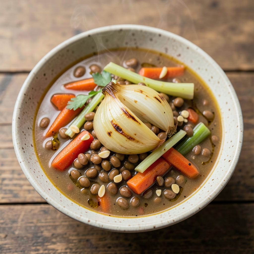 3 Lentil Soup Recipe: Earthy Depth and Silky Texture Without Cream