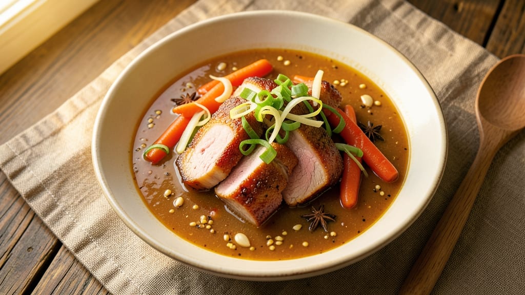 Bori Bori Soup Recipe: Fragrant Star Anise and Ginger Broth Magic