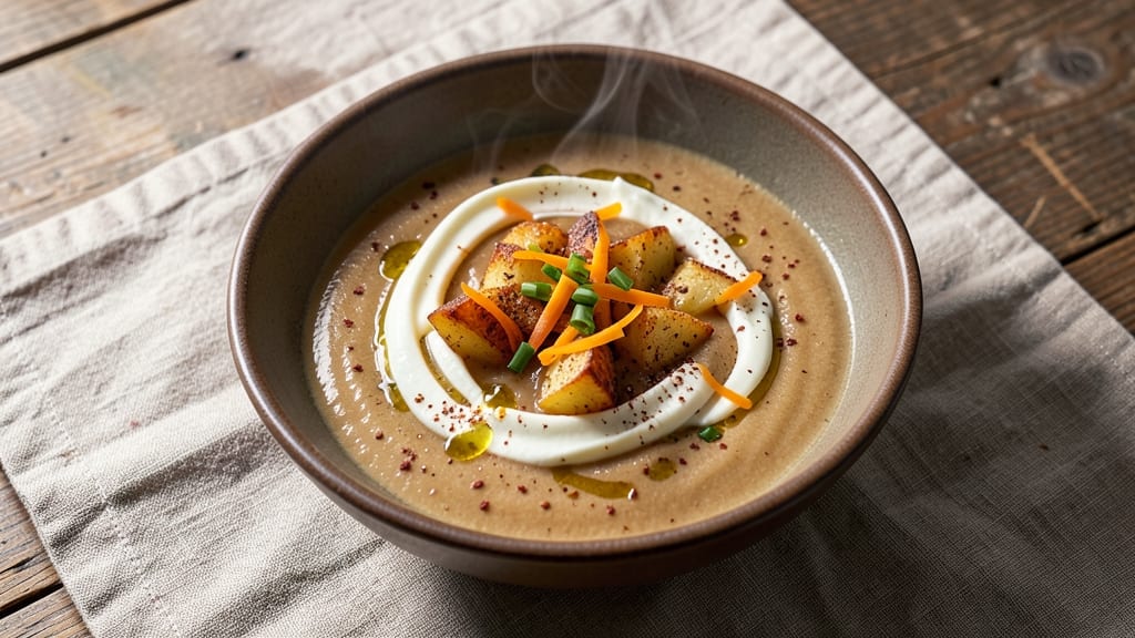Baked Potato Soup Recipe With Cream Cheese: Ultra-Creamy, One-Pot Magic