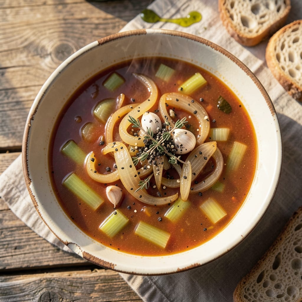 9-Can Soup Recipe: Layered Comfort in One Pot