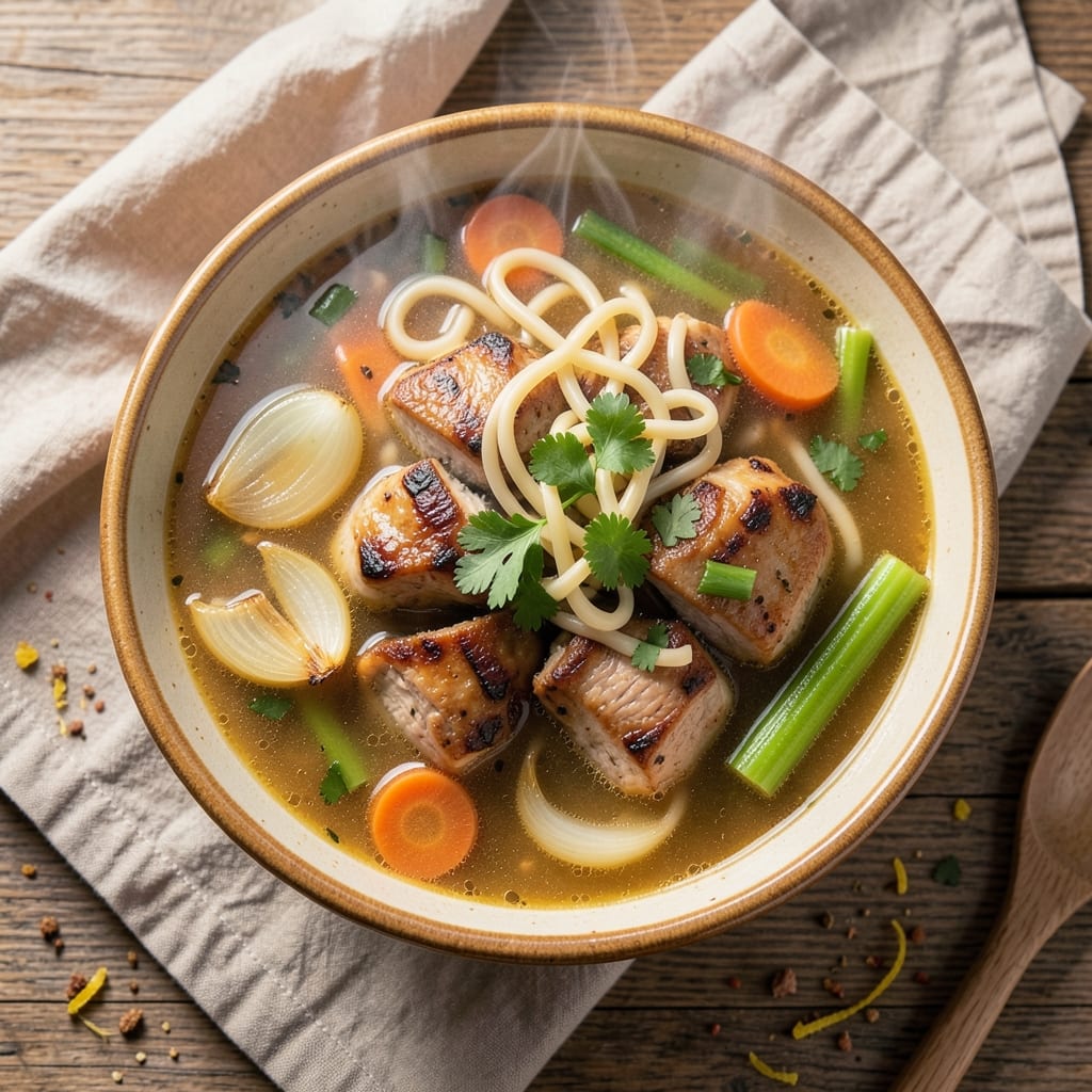 African American Chicken Noodle Soup Recipe: Soul-Warming Spice and Herb Simmer