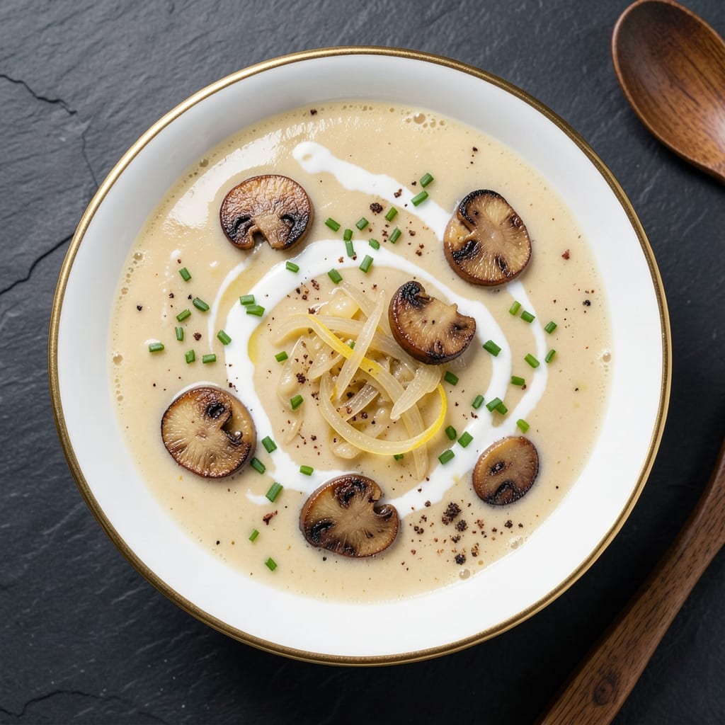 5 Star Mushroom Soup Recipe: Truffle-Infused Umami Depth in 30 Minutes
