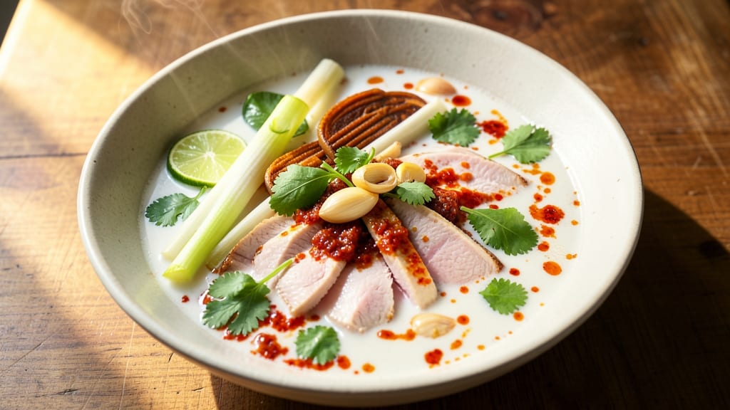 Authentic Thai Lemongrass Soup Recipe: Fragrant Herbs and Bright Citrus Balance