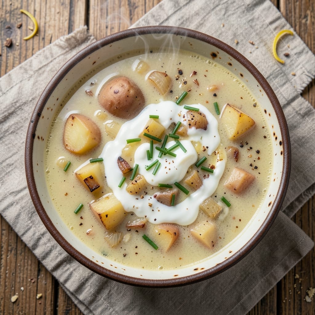 Aldi Potato Soup Recipe: Velvety Creaminess Without the Heavy Cream