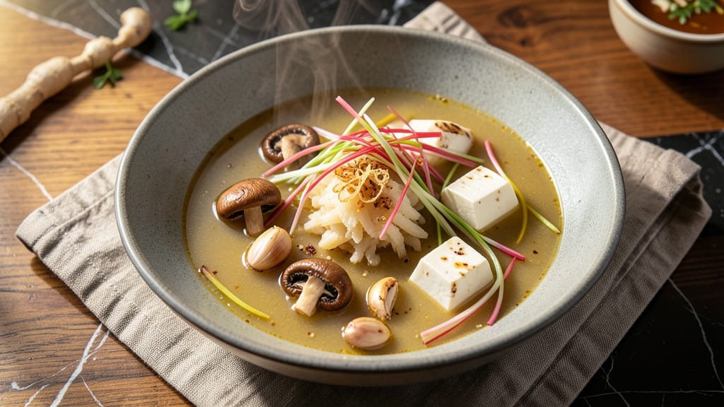 Asian Ginger Broth Soup Recipe: Fragrant, Spiced Comfort in 20 Minutes