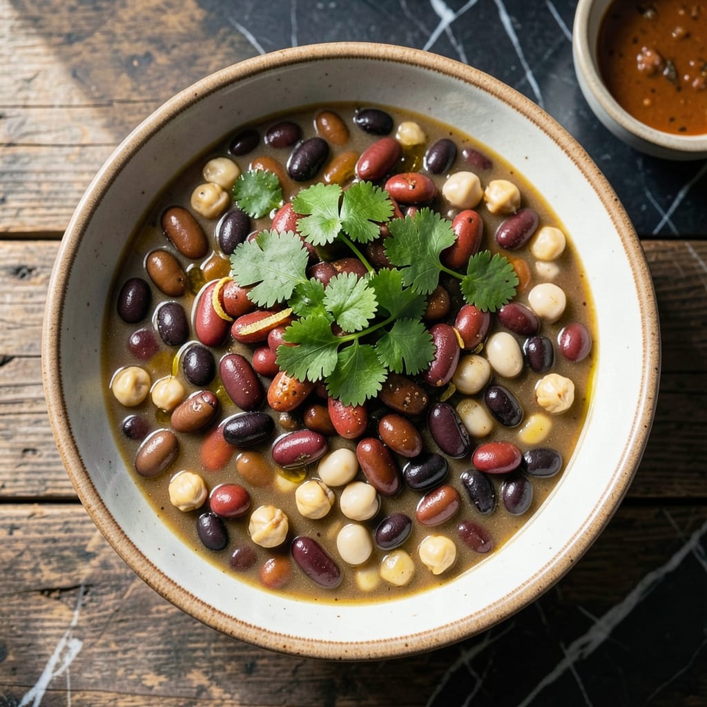 14 Bean Soup Recipe: Crock Pot's Hearty Harvest in One Pot