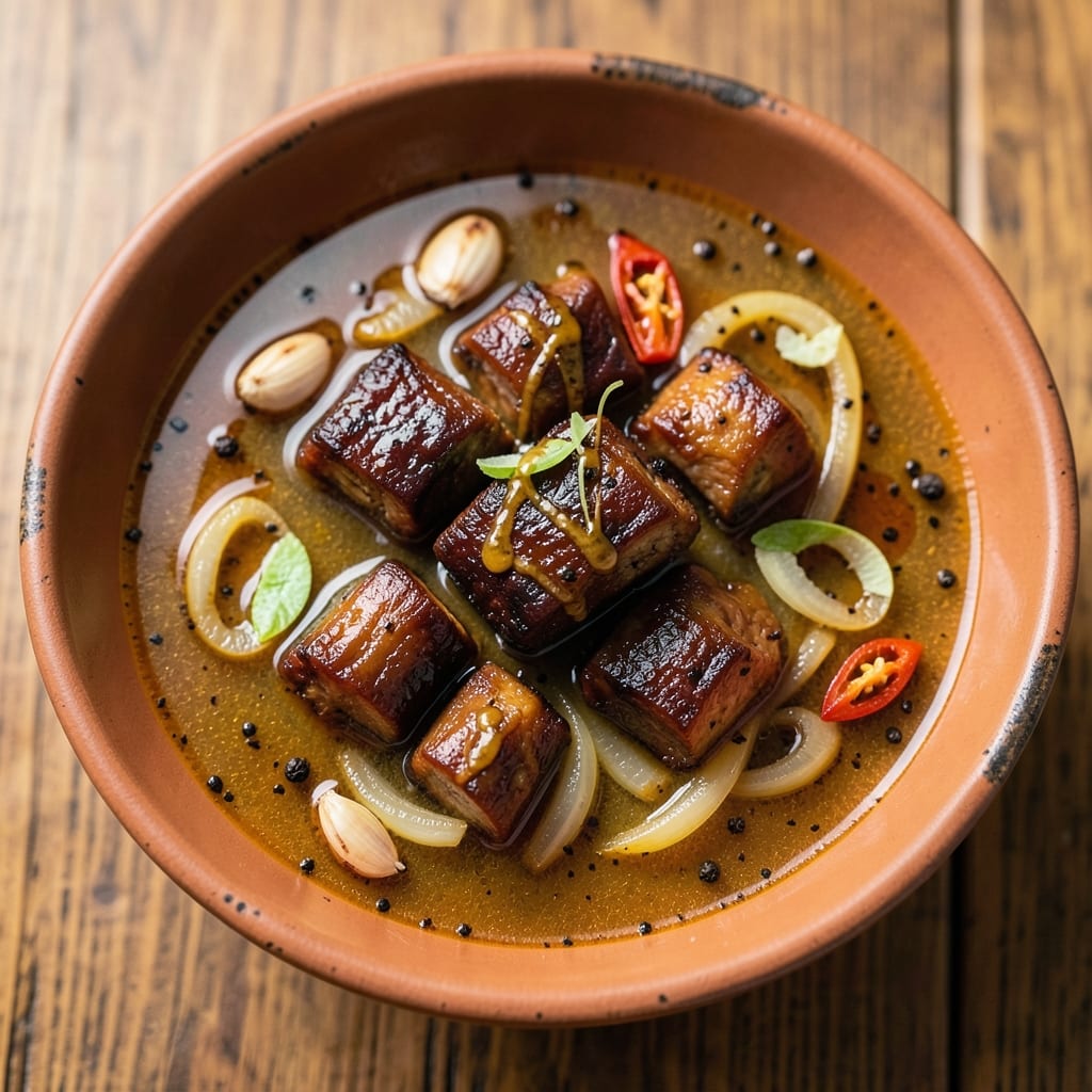 African Oxtail Soup Recipe: Deep Umami Richness From Slow-Simmered Bones