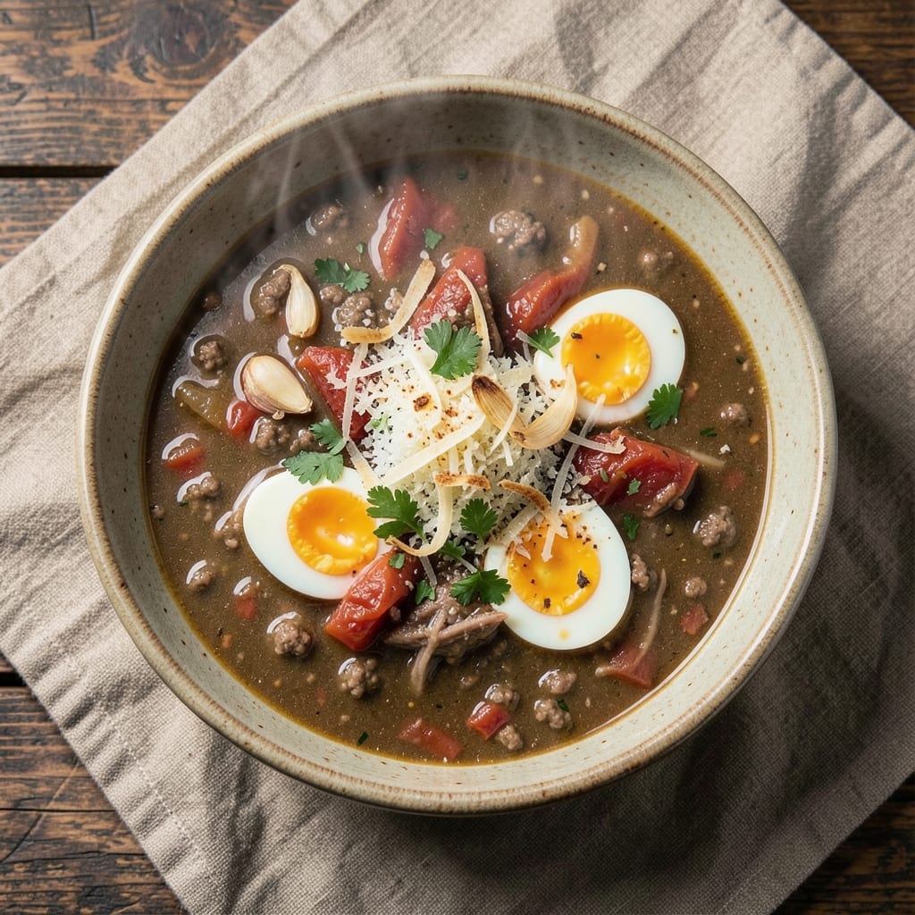 Alonti Italian Wedding Soup Recipe: Pasta, Greens, and Meatballs in One Bowl