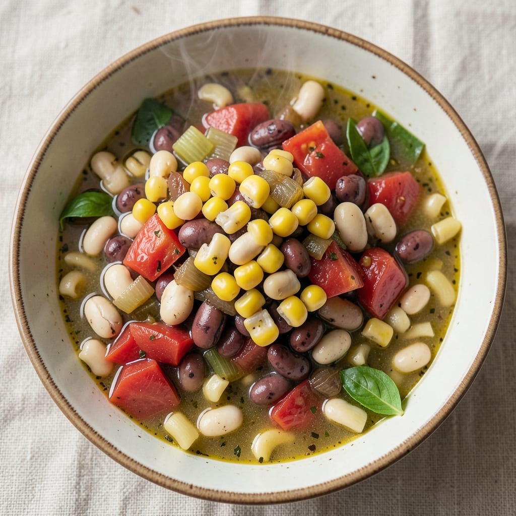 7-Can Minestrone Soup Recipe: Hearty Vegetable-Packed One-Pot Feast